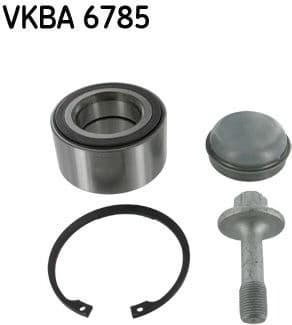 Bearing wheel VKBA6785 - image 2