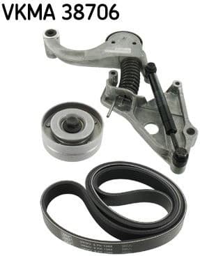 V-ribbed Belt Set VKMA38706 - image 2