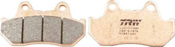 Brake Pad Set, disc brake Sinter Street MCB512SV - image 2