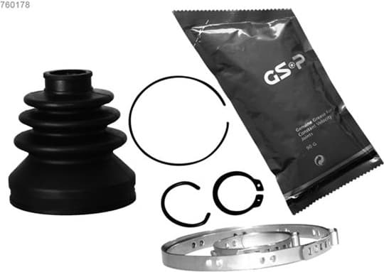 Bellow Kit, drive shaft 760178