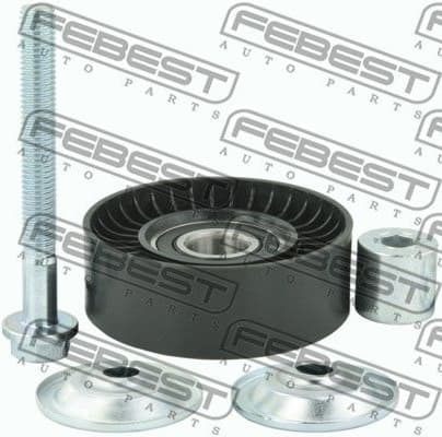 Deflection/Guide Pulley, V-ribbed belt 2388-CFNA