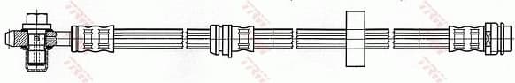 Brake Hose PHD489 - image 4