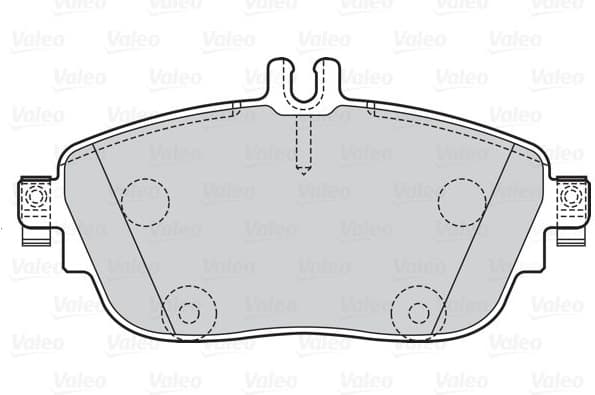 Brake Pad Set, disc brake ESSENTIAL 302210 - image 2