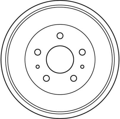 Brake Drum DB4392 - image 4