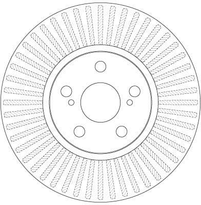 Brake Disc DF6234 - image 3