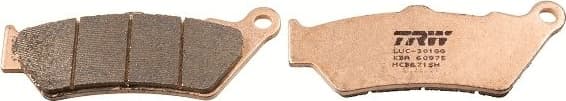 Brake Pad Set, disc brake Sinter Street MCB671SH - image 2