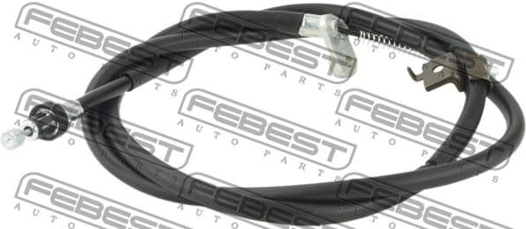 Cable Pull, parking brake 0299-BCC11XLH