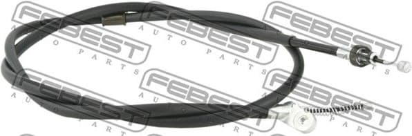 Cable Pull, parking brake 0299-BCC11XRH