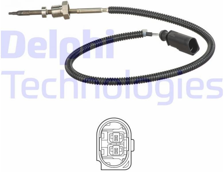 Sensor, exhaust gas temperature TS30150