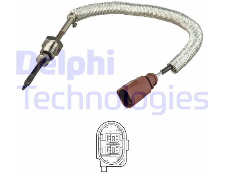 Sensor, exhaust gas temperature TS30145