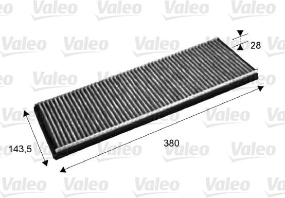 Filter, cabin air VALEO PROTECT 715632