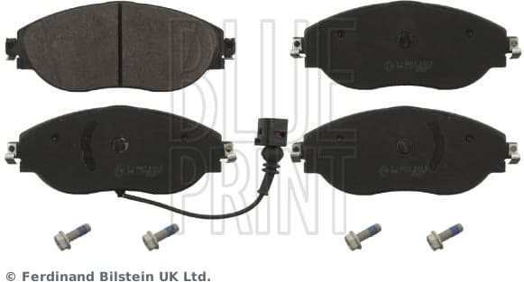Brake Pad Set, disc brake ADV184244