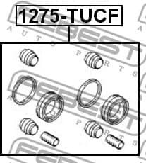 Repair Kit, brake caliper 1275-TUCF - image 2