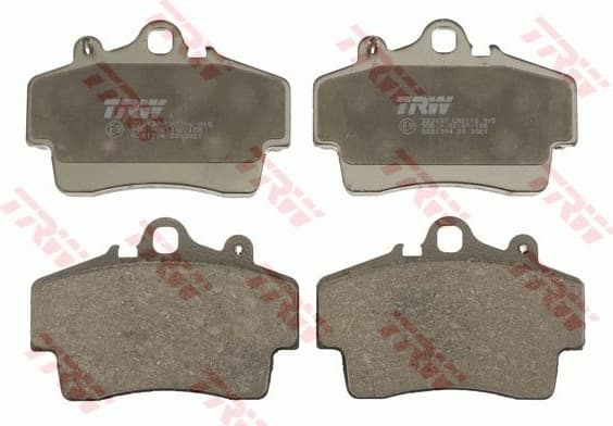 Brake Pad Set, disc brake GDB1394 - image 4