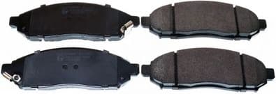 Brake Pad Set, disc brake B111063