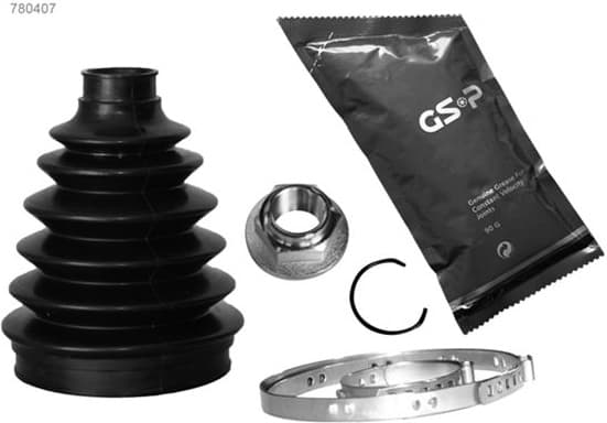 Bellow Kit, drive shaft 780407