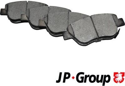Brake Pad Set, disc brake JP 1263603210