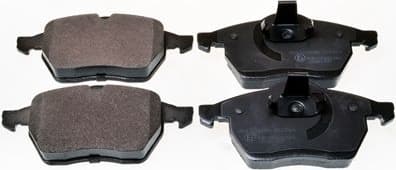 Brake Pad Set, disc brake B110264