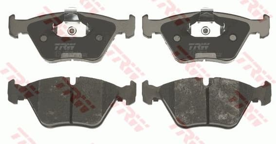 Brake Pad Set, disc brake COTEC GDB1264 - image 4