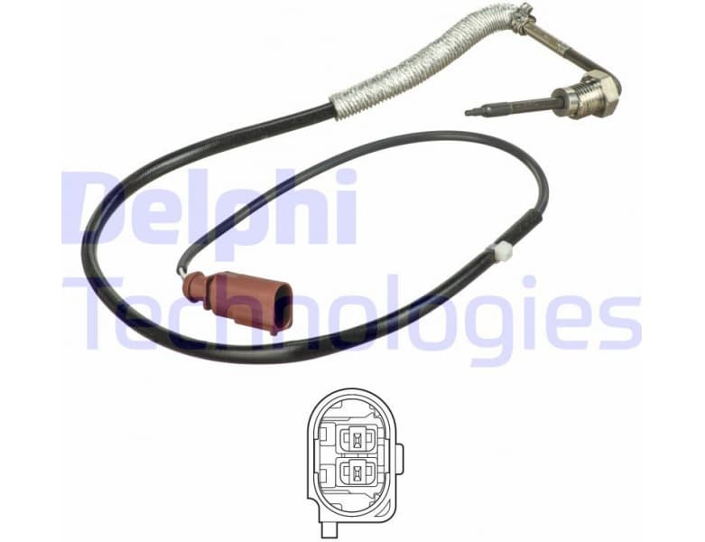 Sensor, exhaust gas temperature TS30152