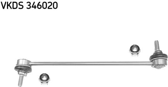 Link/Coupling Rod, stabiliser bar VKDS346020 - image 2