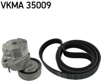 V-ribbed Belt Set VKMA 35009 - image 2