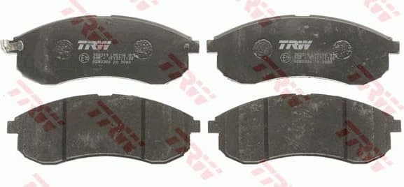 Brake Pad Set, disc brake COTEC GDB3380 - image 4