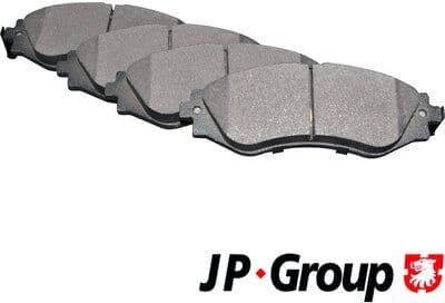 Brake Pad Set, disc brake JP 3263600310