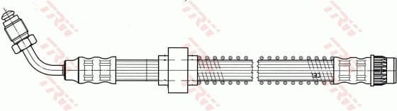 Brake Hose PHB538 - image 4