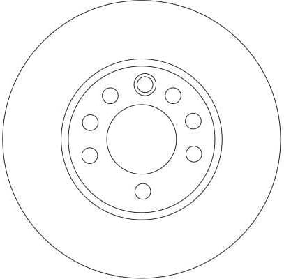 Brake Disc DF4293 - image 4
