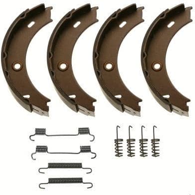 Brake Shoe Set, parking brake GS8466 - image 3
