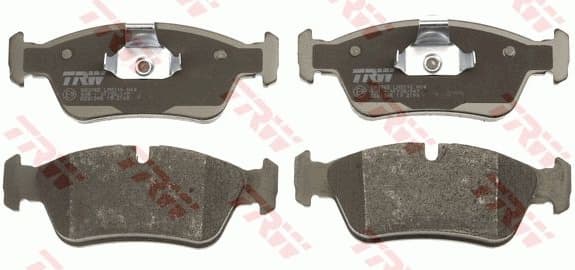 Brake pads front, Top Quality GDB1348 - image 4