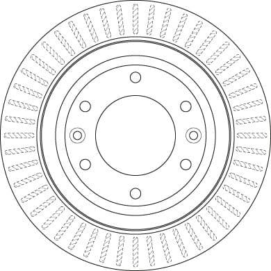 Brake Disc DF6350 - image 3