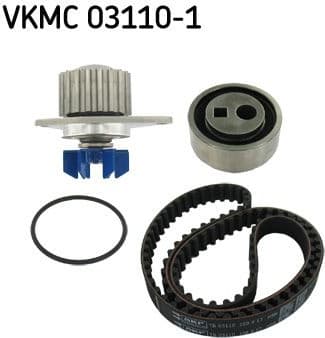 Water Pump & Timing Belt Kit VKMC 03110-1 - image 3