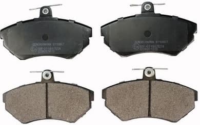 Brake Pad Set, disc brake B110867