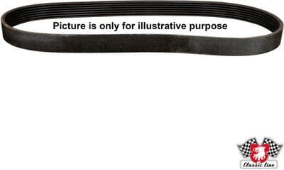 V-ribbed Belt JP 1618100300