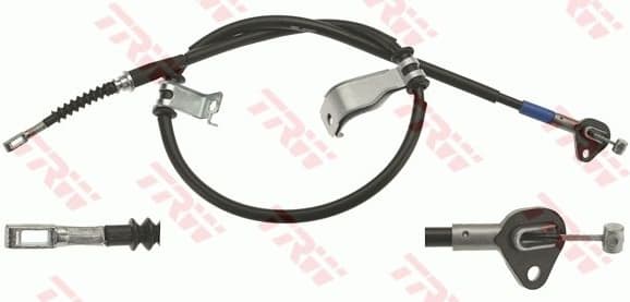Cable Pull, parking brake GCH657 - image 2