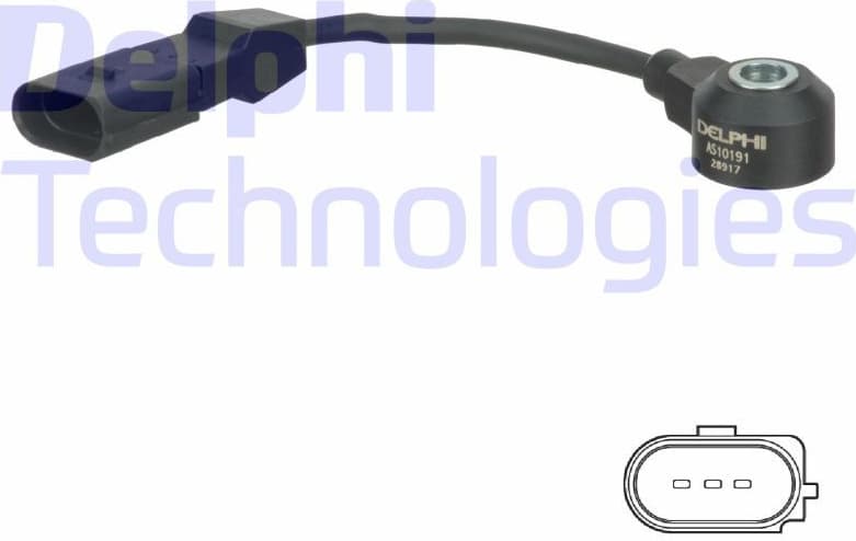 Knock Sensor AS10191