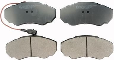 Brake Pad Set, disc brake B110899