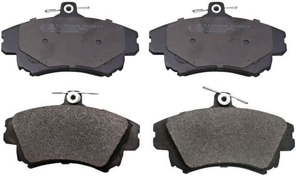 Brake Pad Set, disc brake B110814