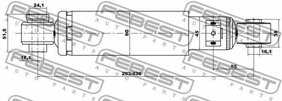 Shock Absorber 12658283R - image 2