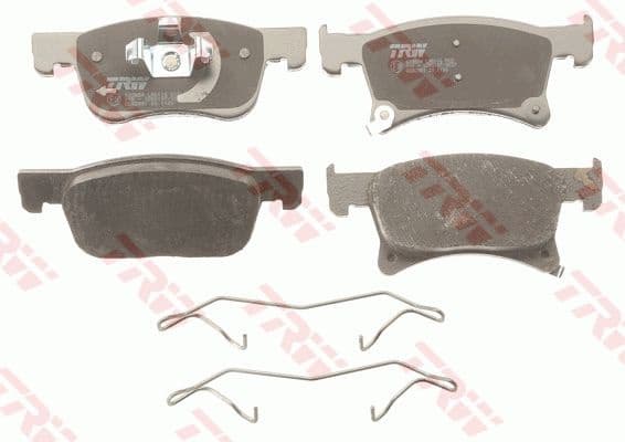 Brake Pad Set, disc brake GDB2091 - image 4