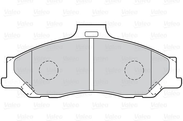 Brake Pad Set, disc brake ESSENTIAL 302060 - image 2