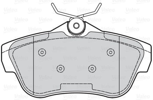 Brake Pad Set, disc brake ESSENTIAL 302114 - image 2