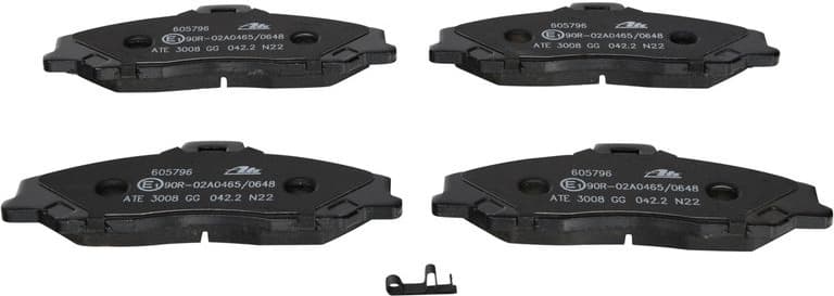 Brake Pad Set, disc brake 13046057962 - image 2