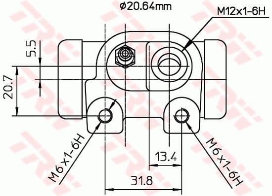 Wheel Brake Cylinder BWF123 - image 4