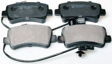 Brake Pad Set, disc brake B111271