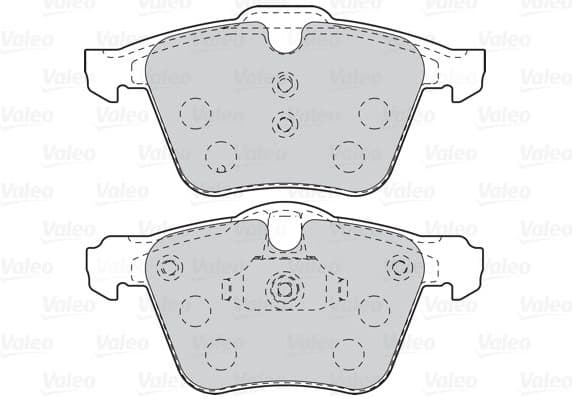 Brake Pad Set, disc brake ESSENTIAL 302106 - image 2