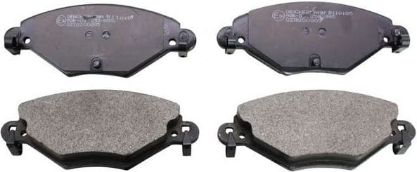 Brake Pad Set, disc brake B110105