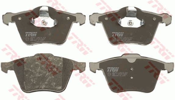 Brake pads front, Top Quality GDB1684 - image 4